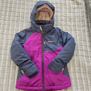 Like new! Patagonia Kids coat Small 7-8